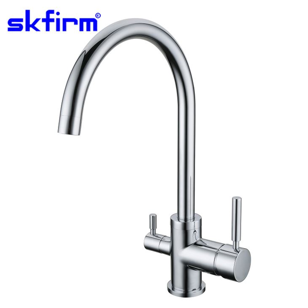 Three way faucet