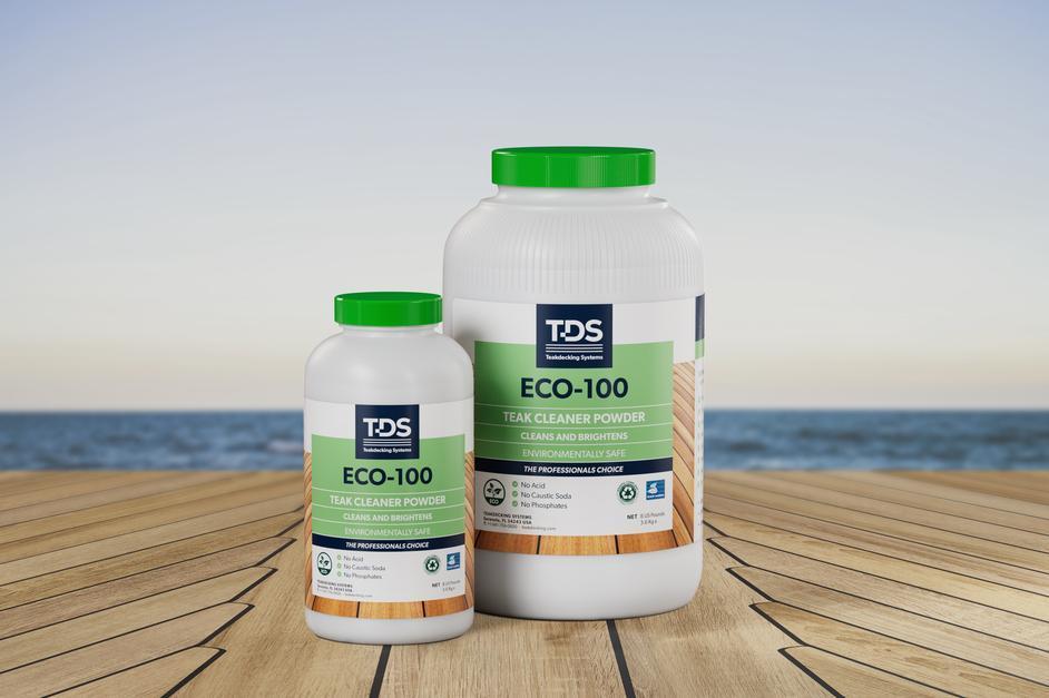 ECO-100 Teak Cleaner Powder