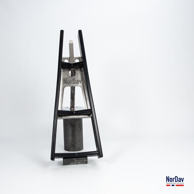 NorDav V - Norwegian Design Duplex (500kg / 1100lbs) Black