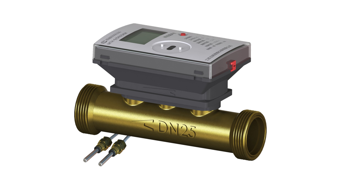 Ultrasonic BTU Meter