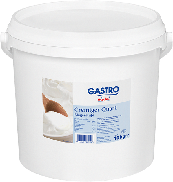 Gastro Creamy Quark with Yoghurt 0,1%