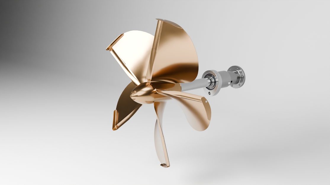 Teignbridge Controllable Pitch Propeller (T-CPP)
