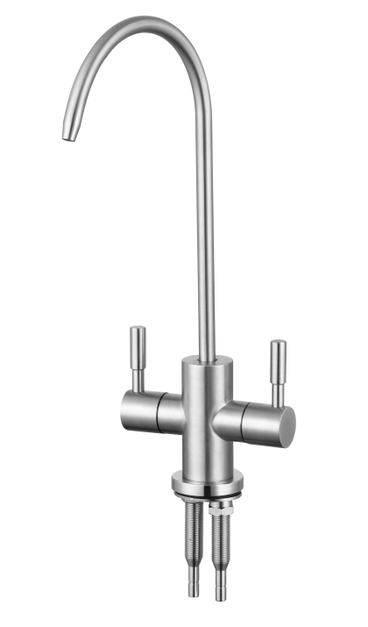 Stainess steel 304 two way faucet