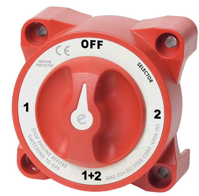 BATTERY SELECTOR SWITCH 350AMP (EVAL Code 01639)