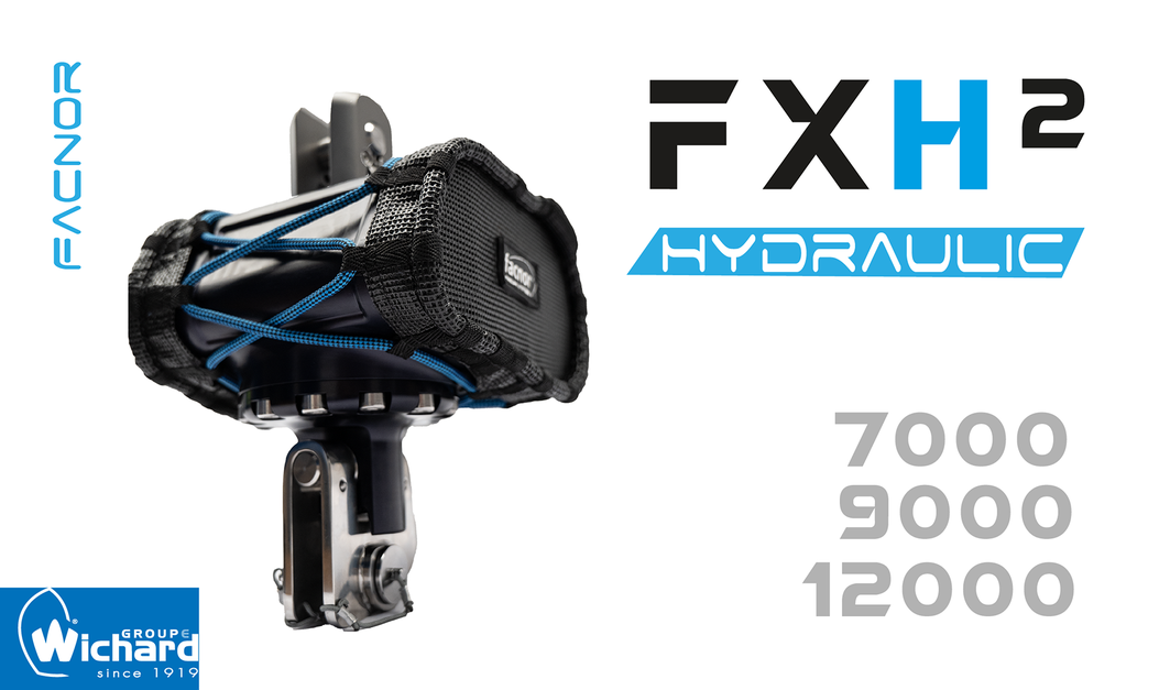 NEW Hydraulic Code Sail/Asym. Spinnaker furler
