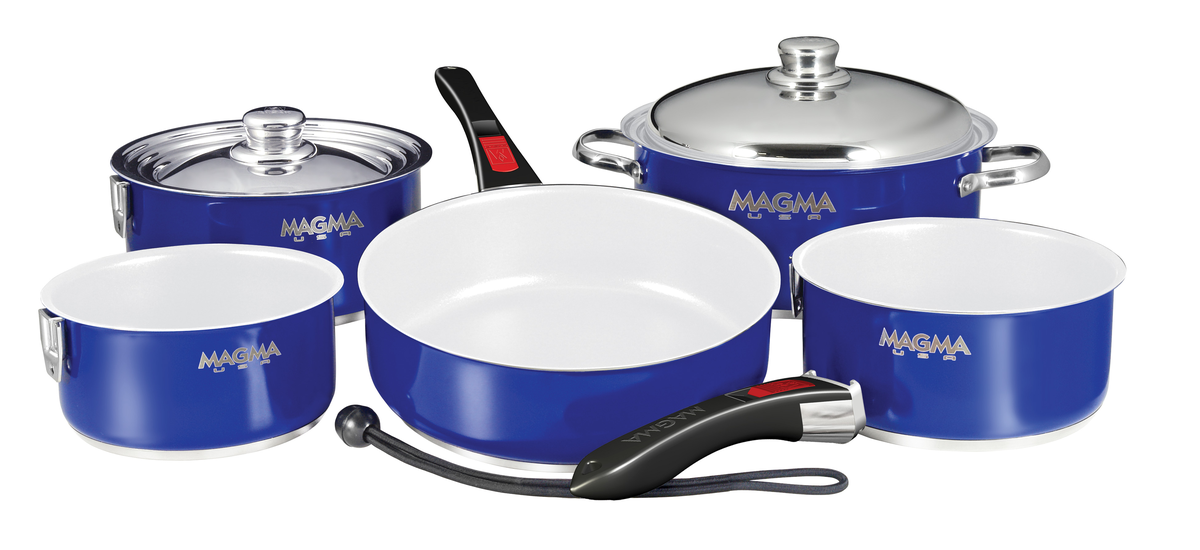 10 Piece Professional Series Nesting Cookware Set