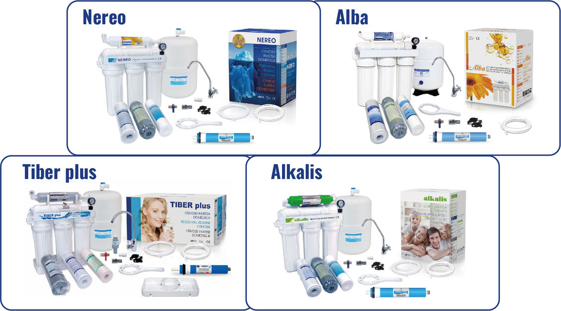 DOMESTIC 5 STAGE REVERSE OSMOSIS