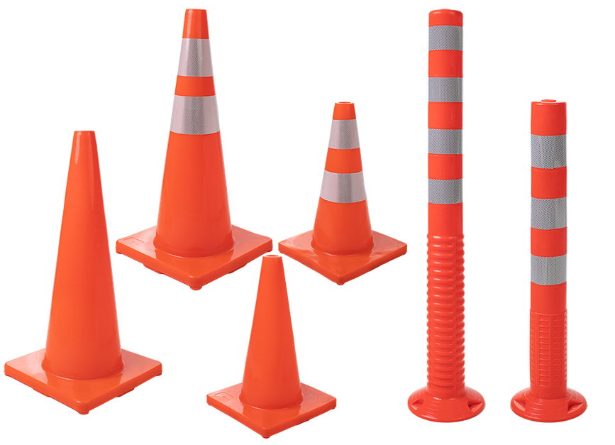 RUBBER TRAFFIC CONE