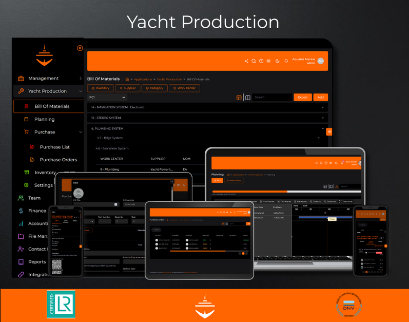 Yacht Production