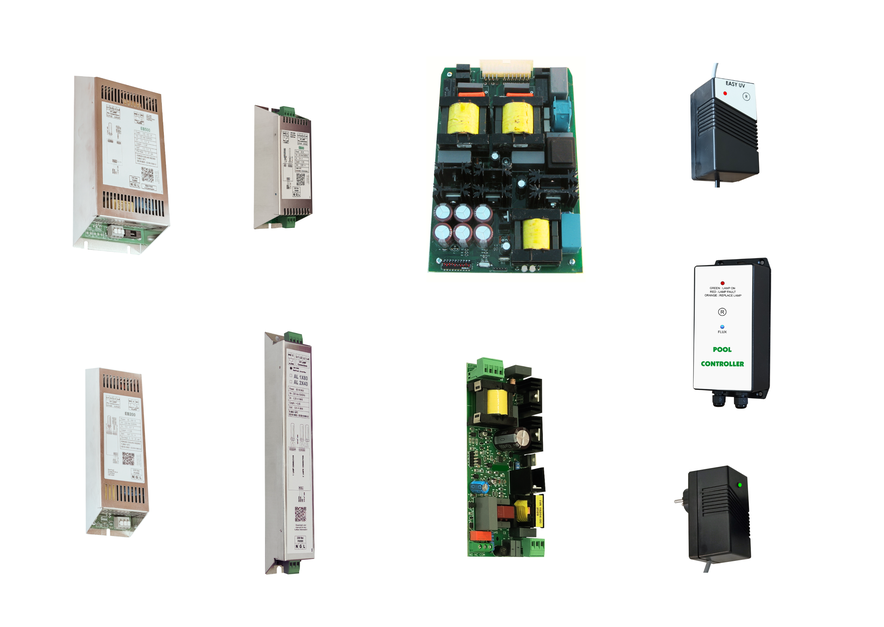 ELECTRONIC BALLASTS