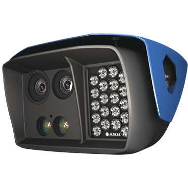 S1 Portable Speed- and Traffic Enforcement Camera