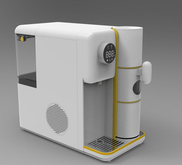 WHY-TBK2402 Countertop instant hot water dispenser and ice maker