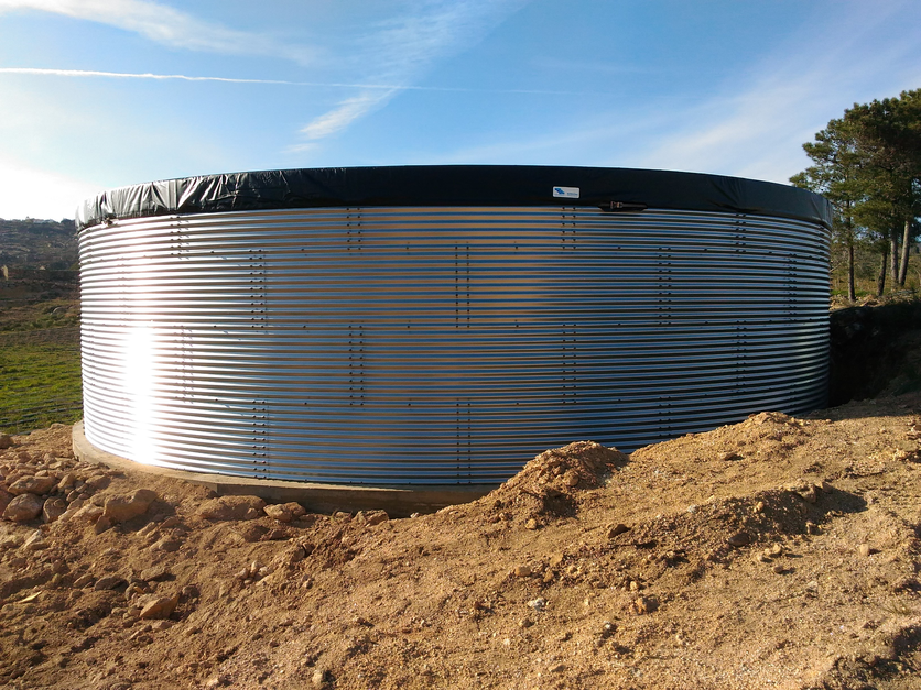 Water tanks