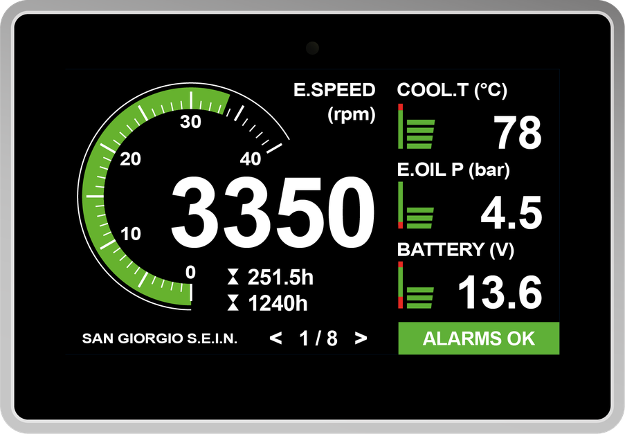 5" COMPACT Display