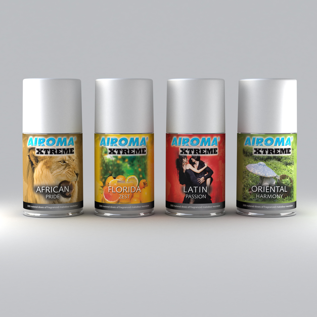 AIROMA® Micro & Standard Fragrance Aerosol Refills