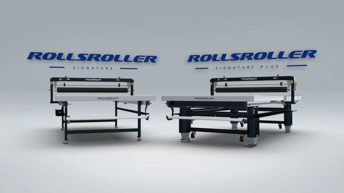 ROLLSROLLER Flatbed Applicator