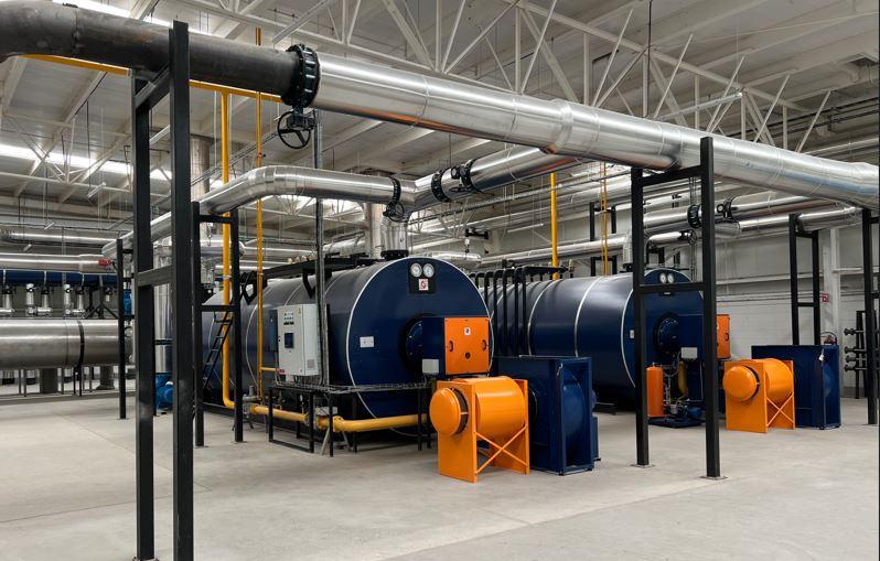Fully future-proof boiler house and heating system