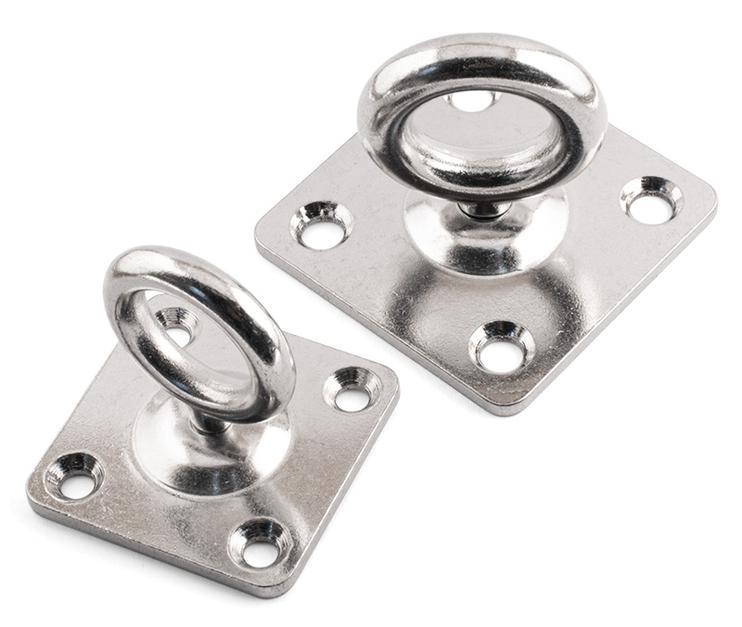 Swivel Eye Plate - 316 / A4 Stainless Steel