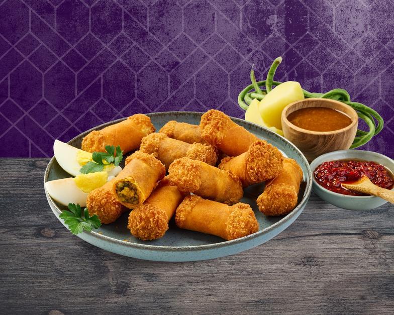 Mini Roti Rolletjes