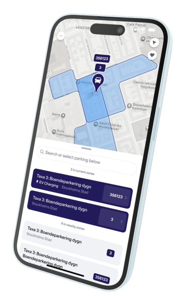 ePARK Zone Management