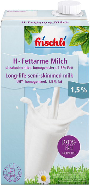 Semi-skimmed Milk 1.5%