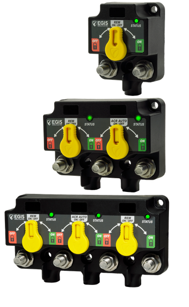 XD Series NMEA-2000 Controllable  Remote Battery Switching  & Charge Management