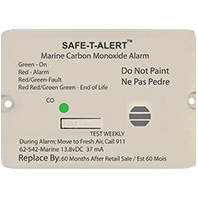 CO ALARM MARINE