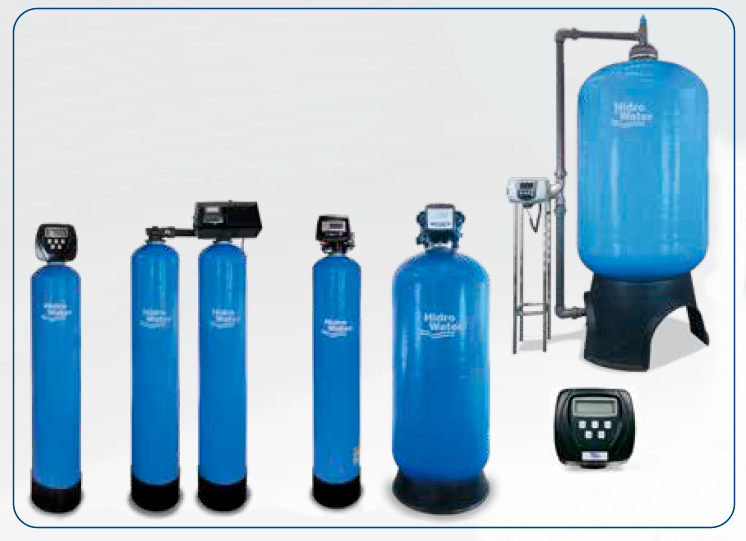INDUSTRIAL SOFTENERS