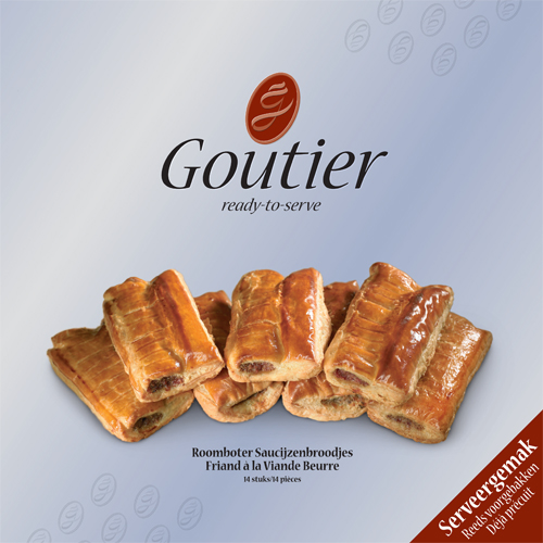 Goutier ROOMBOTER Saucijzen Groot