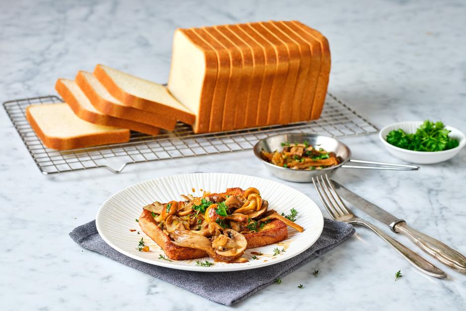 Pan Brioche Gesneden