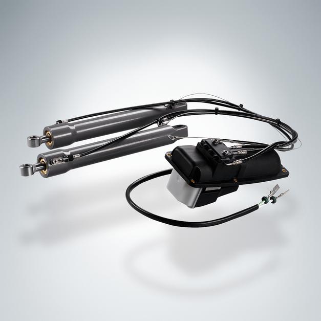 Trim-Tilt-System for Z-Drives