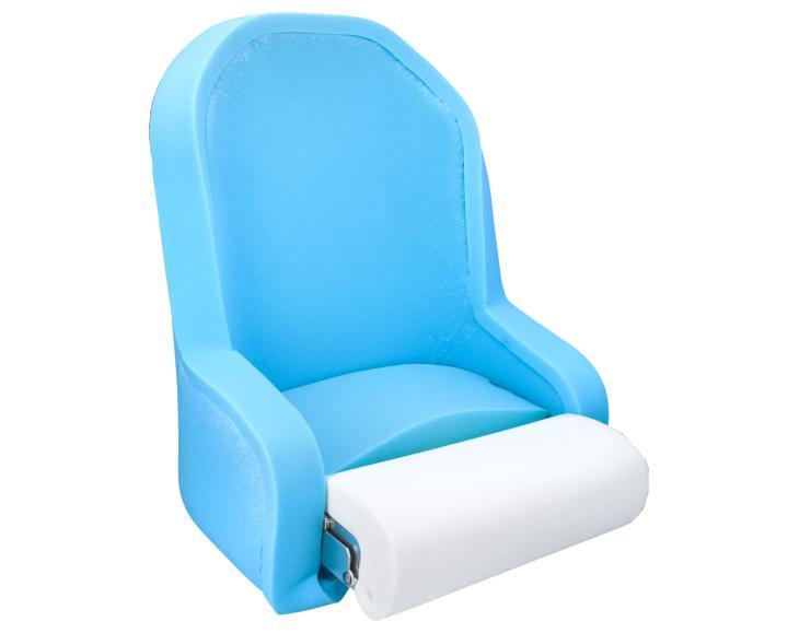 UNUPHOLSTERED SEAT