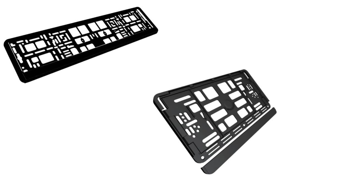 License Plate Frames