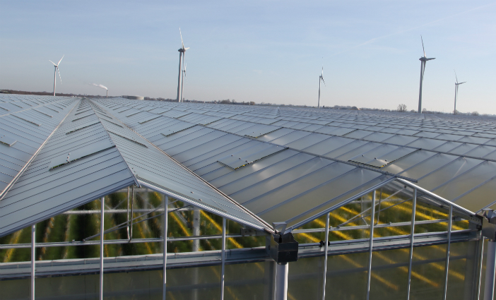 Euronova - Aluminium greenhouse roofsystem