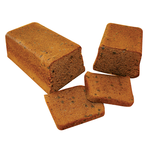 Goutier cake chocolade, gesneden +/- 20 plakken