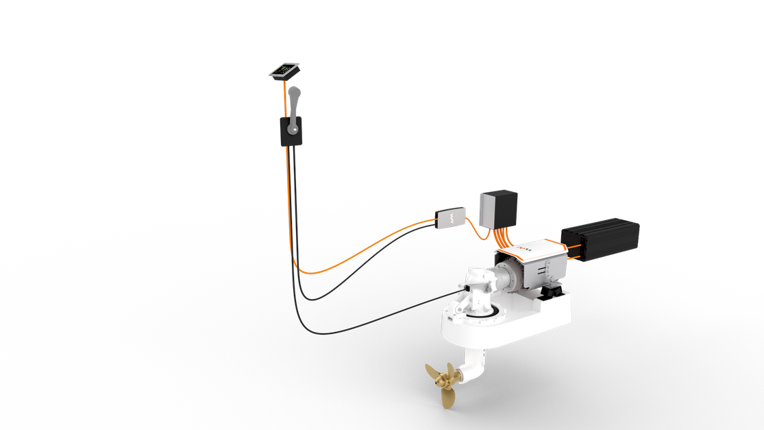 WATERWORLD Saildrive System