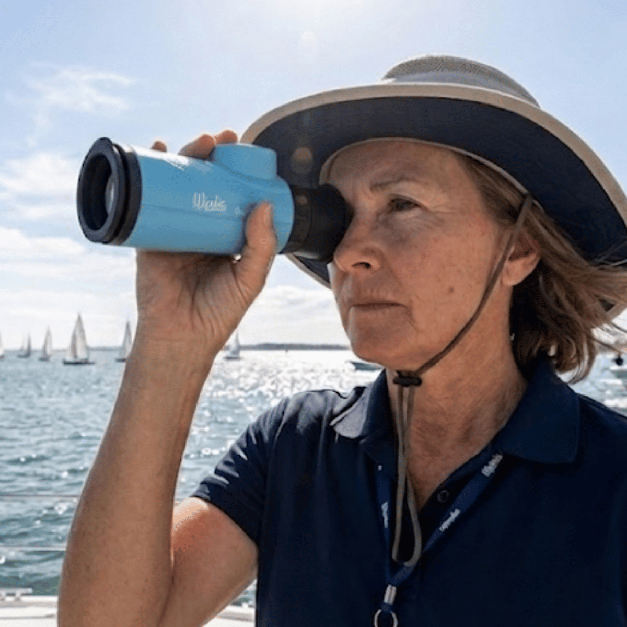 Windie 8x42 Marine Monocular with Compass