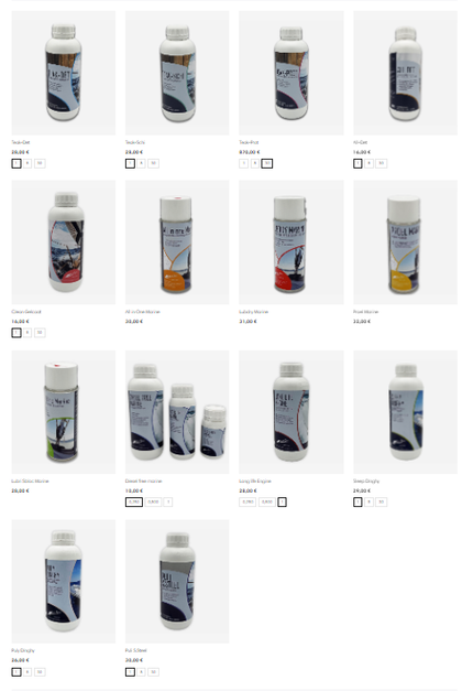 Yacht Space Chemical
