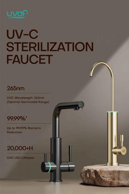 2. UVC LED sterilization Faucet