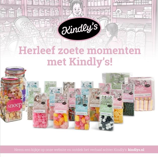 Kindly's - Ontdek het assortiment
