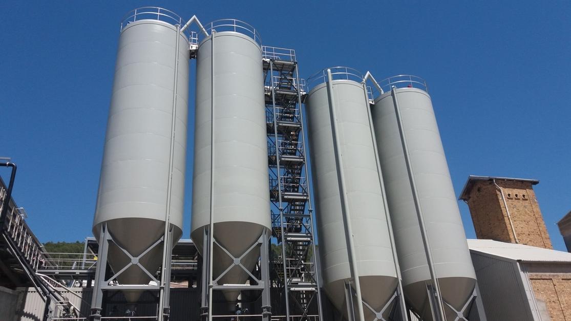 Silos de almacenamiento
