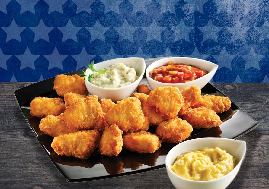 Kipnuggets de Luxe