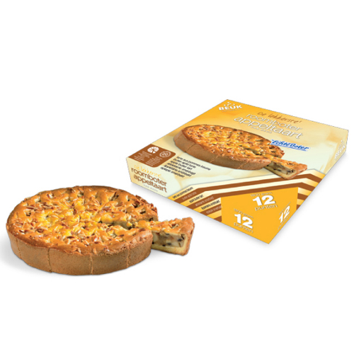 BEUK Roomboter Appeltaart 1800g 12 punten