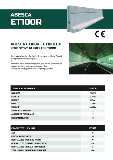 ABESCA ET100R - ET100LUX