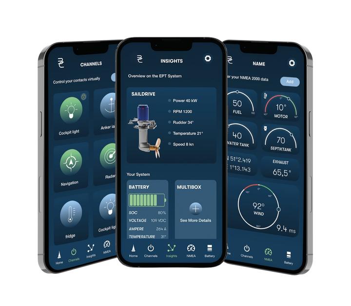 BoatControl App