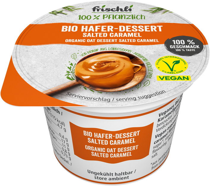 Organic Oat Dessert Salted Caramel