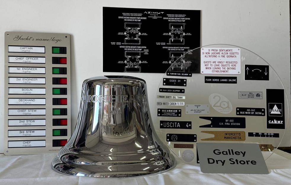 ENGRAVINGS for Nautical products