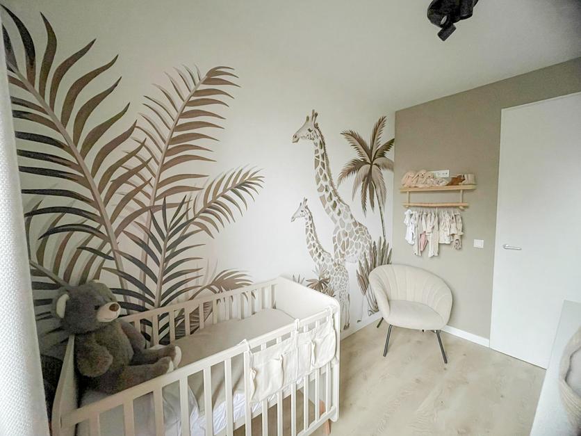 Behang babykamer