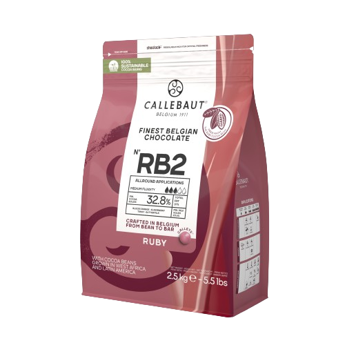 Callebaut Ruby chocolade RB1