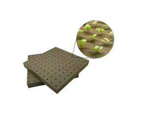 Hydroponic growing cube